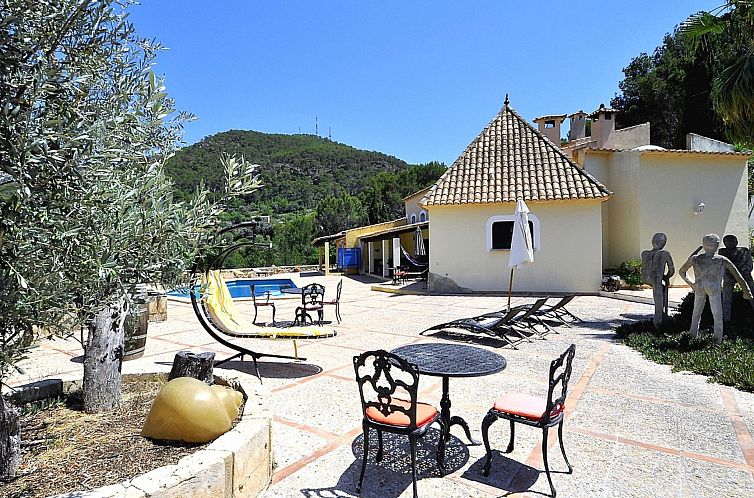 Vakantiehuis Villa LA PERLA NEGRA- Finca con piscina privada