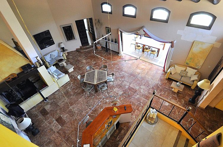 Vakantiehuis Villa LA PERLA NEGRA- Finca con piscina privada