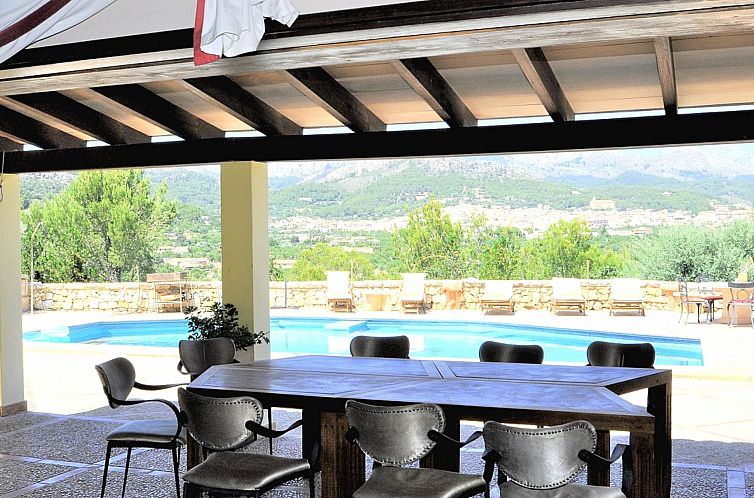 Vakantiehuis Villa LA PERLA NEGRA- Finca con piscina privada