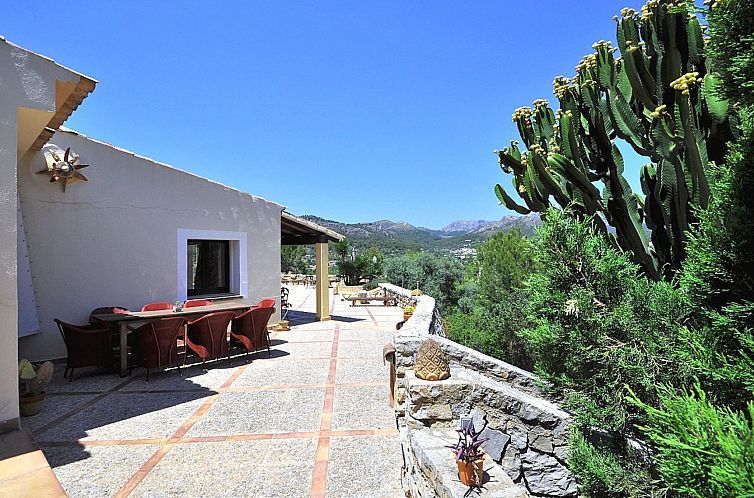 Vakantiehuis Villa LA PERLA NEGRA- Finca con piscina privada