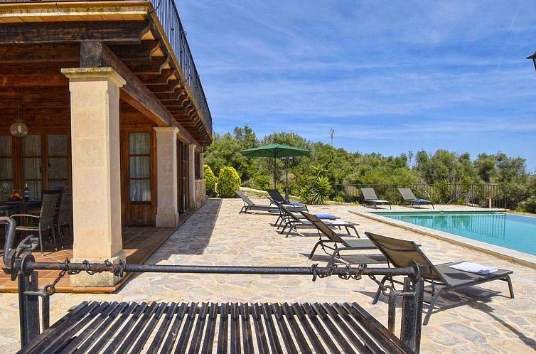 Unterkunft 1609909 - Ferienhaus Mallorca - Vakantiehuis Ferienvilla mit Garten, Grill und Terrasse