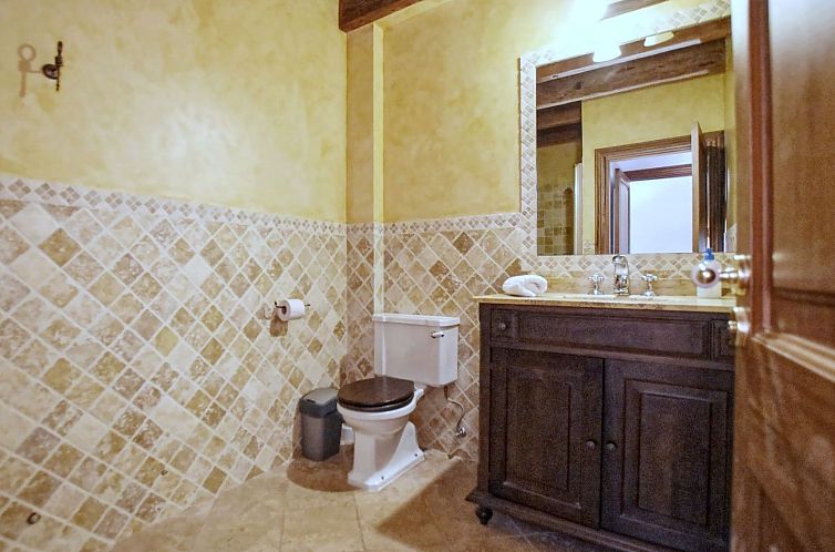 Vakantiehuis Ferienvilla mit Garten, Grill und Terrasse