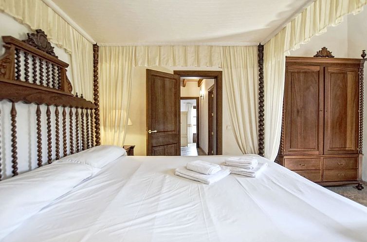 Vakantiehuis Ferienvilla mit Garten, Grill und Terrasse