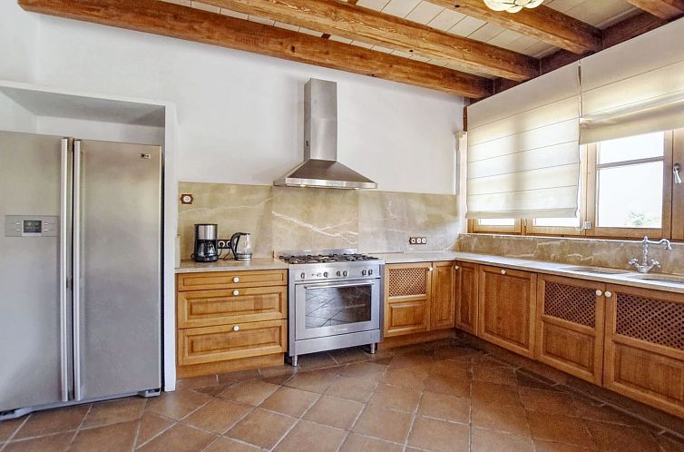 Vakantiehuis Ferienvilla mit Garten, Grill und Terrasse