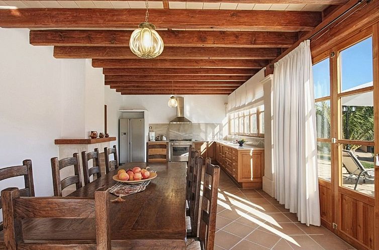 Vakantiehuis Ferienvilla mit Garten, Grill und Terrasse