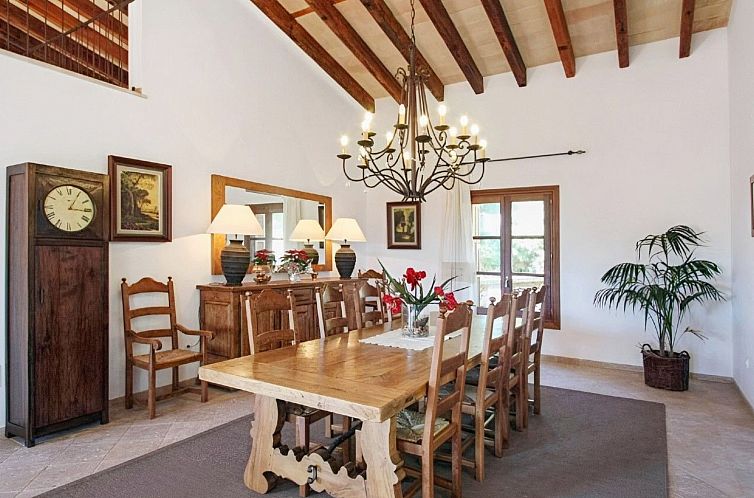 Vakantiehuis Ferienvilla mit Garten, Grill und Terrasse