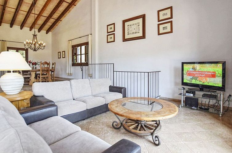 Vakantiehuis Ferienvilla mit Garten, Grill und Terrasse