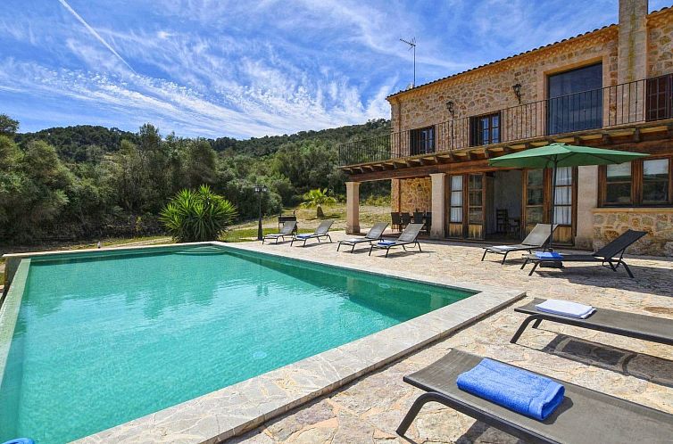 Vakantiehuis Ferienvilla mit Garten, Grill und Terrasse