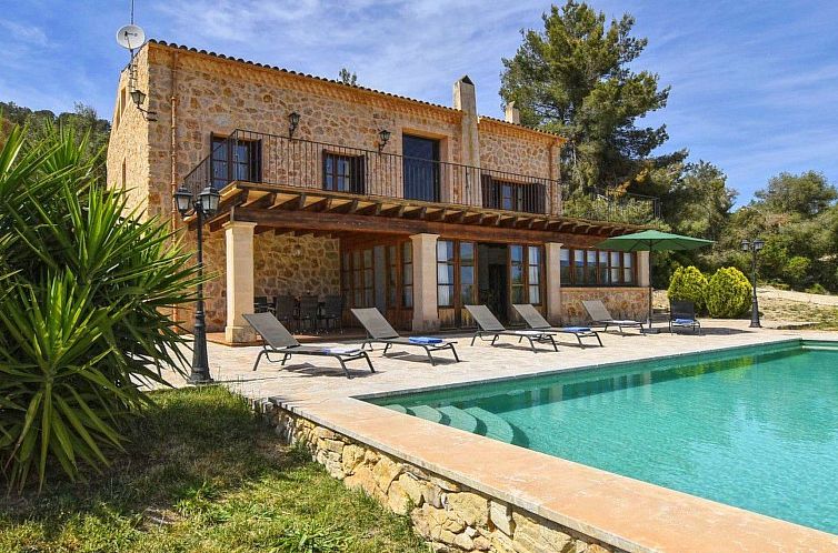 Vakantiehuis Ferienvilla mit Garten, Grill und Terrasse