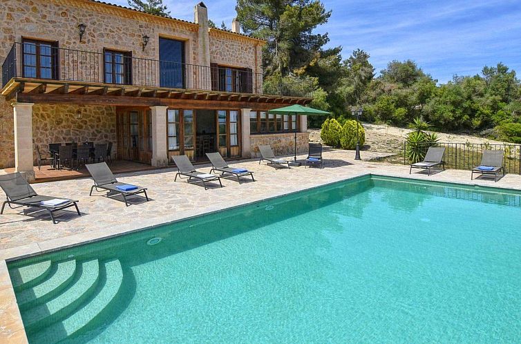 Vakantiehuis Ferienvilla mit Garten, Grill und Terrasse