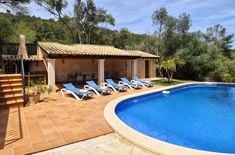 Vakantiehuis Villa mit eigenem Schwimmbad