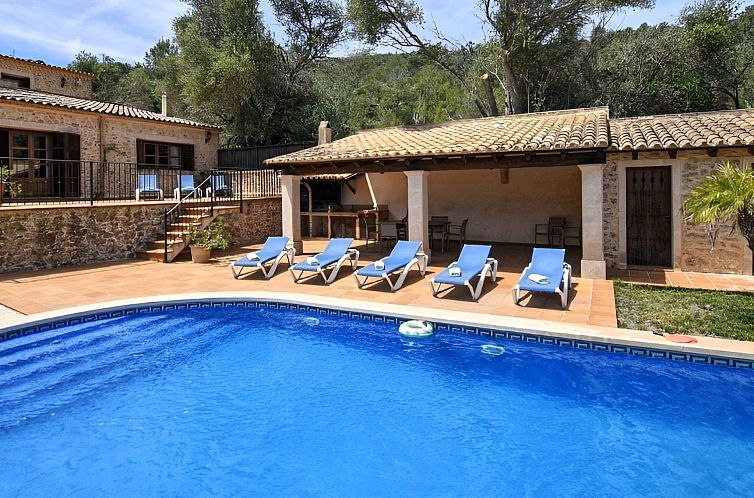 Vakantiehuis Villa mit eigenem Schwimmbad