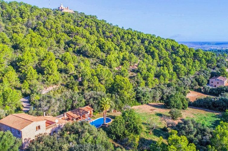 Vakantiehuis Villa mit eigenem Schwimmbad