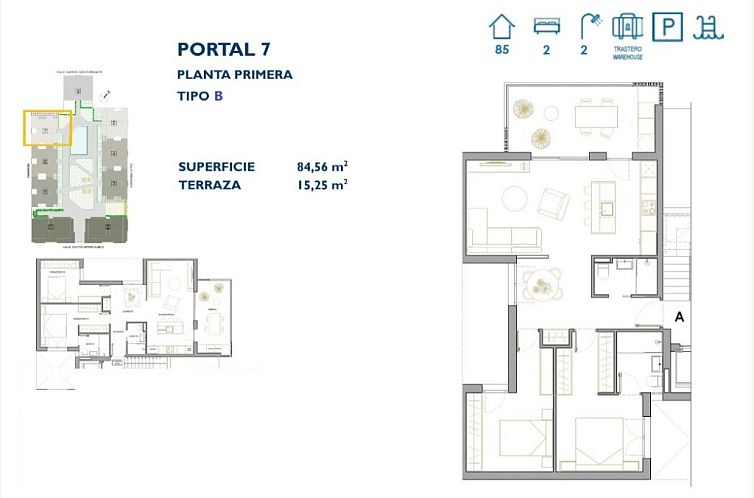 Appartement in San Pedro del Pinatar