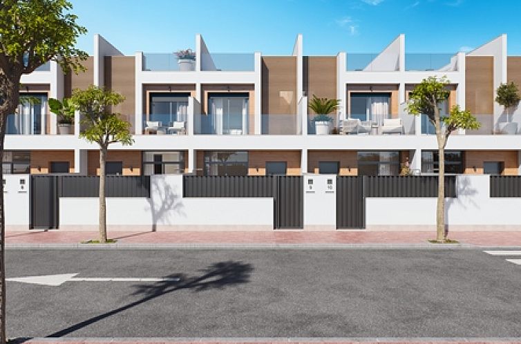 Unterkunft 161011012 - Ferienhaus Murcia - Vrijstaande woning in San Pedro del Pinatar