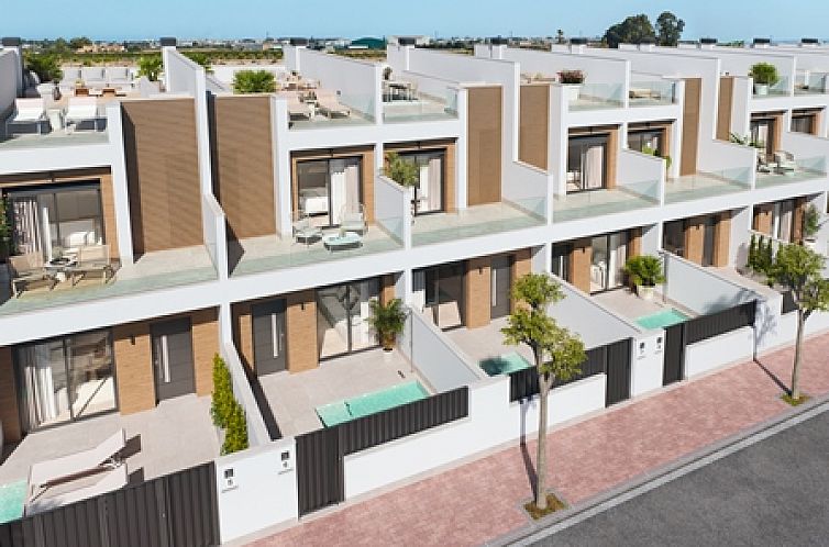 Vrijstaande woning in San Pedro del Pinatar