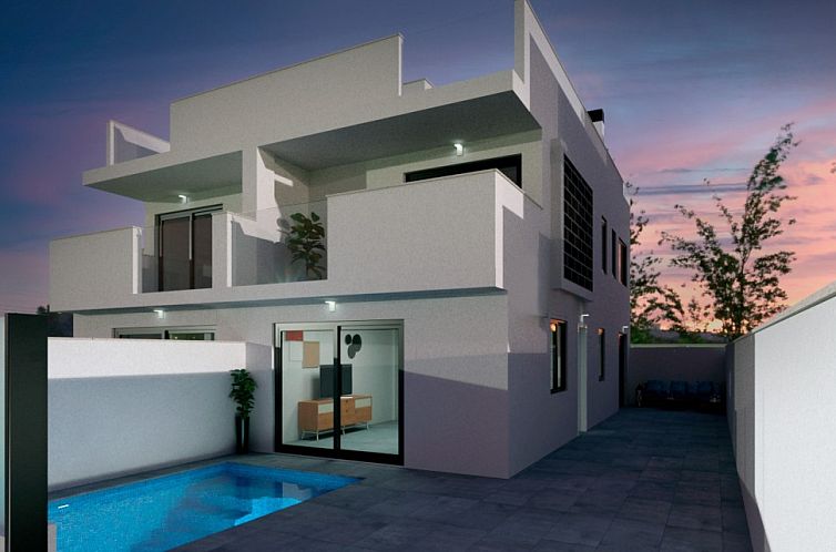 Vrijstaande woning in San Pedro del Pinatar