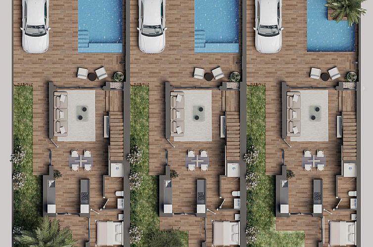 Vrijstaande woning in San Pedro del Pinatar