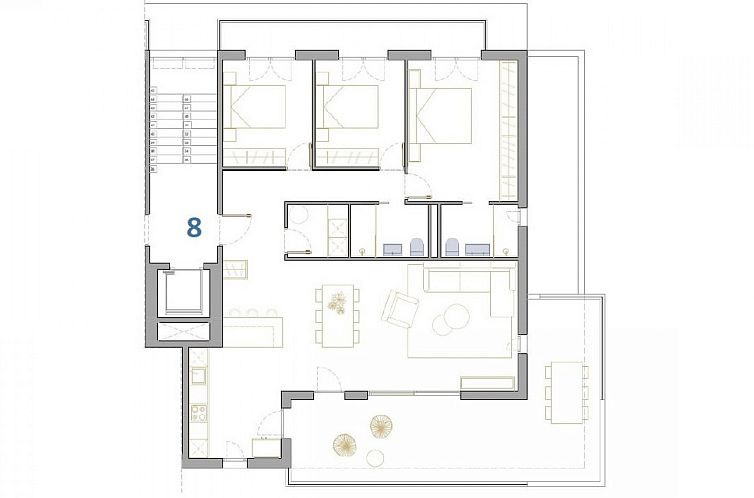 Appartement in San Pedro del Pinatar