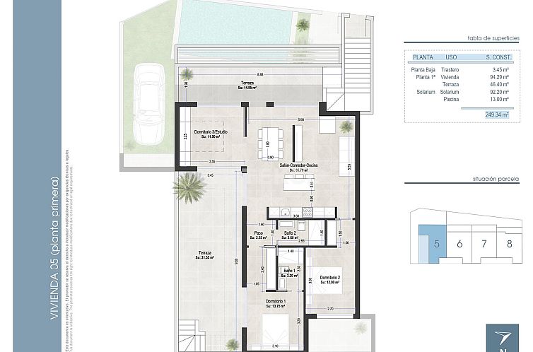 Appartement in San Pedro del Pinatar