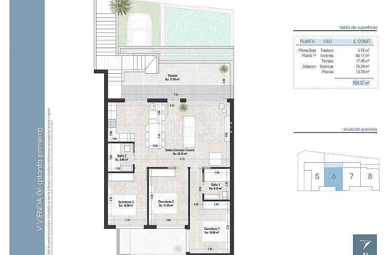 Appartement in San Pedro del Pinatar