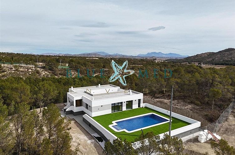 Vrijstaande woning in Lorca