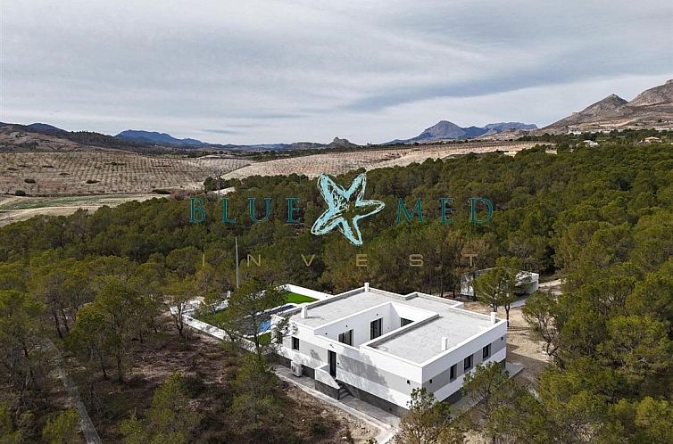 Vrijstaande woning in Lorca