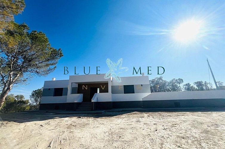 Vrijstaande woning in Lorca