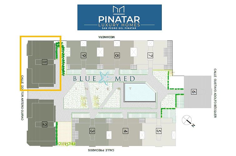 Appartement in San Pedro del Pinatar