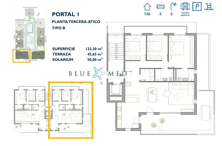 Appartement in San Pedro del Pinatar