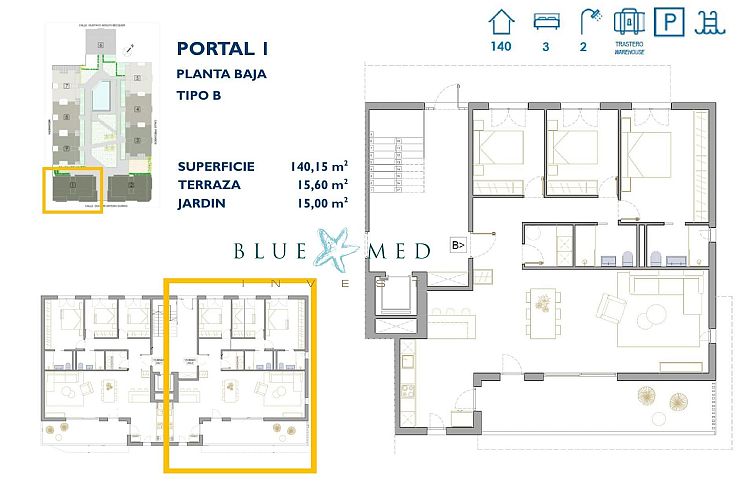 Appartement in San Pedro del Pinatar