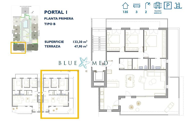 Appartement in San Pedro del Pinatar