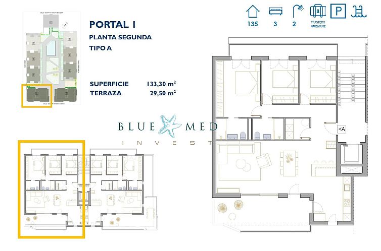 Appartement in San Pedro del Pinatar