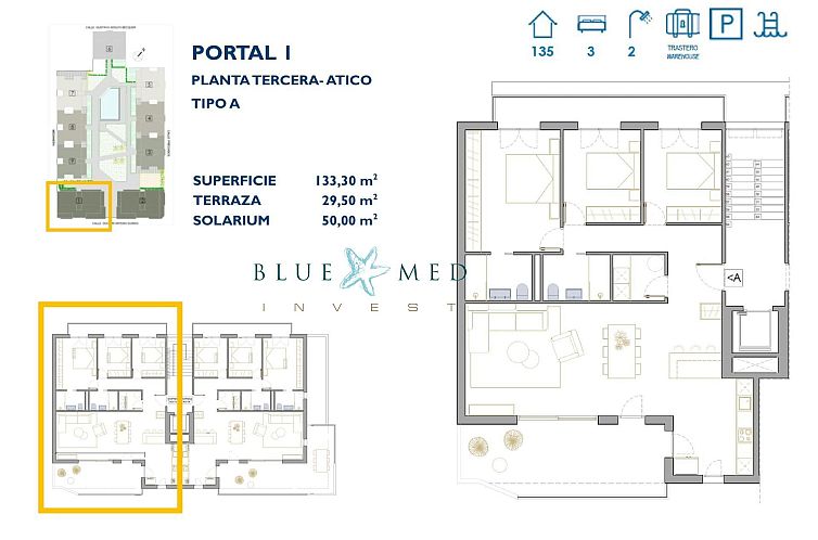 Appartement in San Pedro del Pinatar