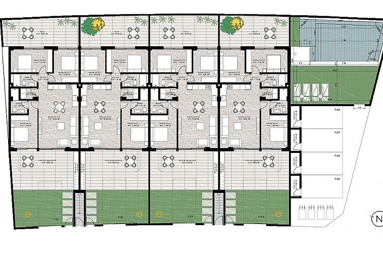Geschakelde woning in San Pedro del Pinatar