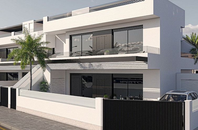 Verblijf 16101207 - Vakantiewoning Murcia - Geschakelde woning in San Pedro del Pinatar