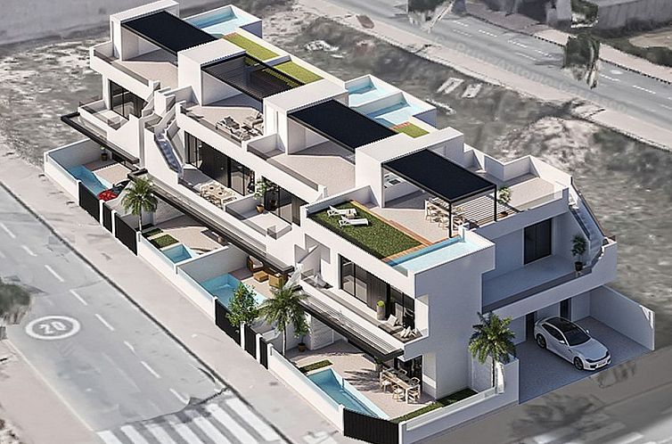 Geschakelde woning in San Pedro del Pinatar