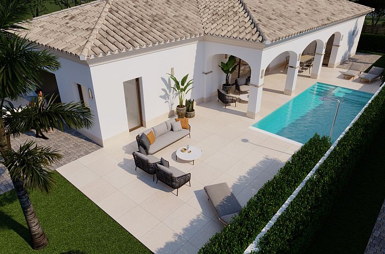Vrijstaande woning in San Pedro del Pinatar
