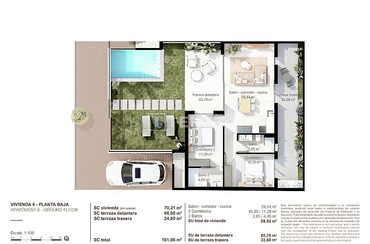 Appartement in San Pedro del Pinatar