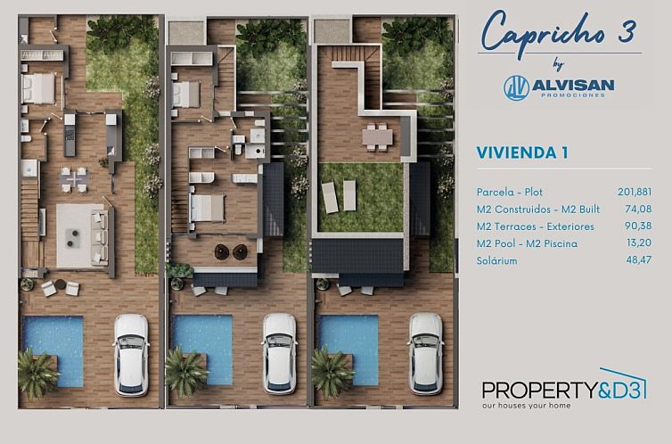 Geschakelde woning in San Pedro del Pinatar