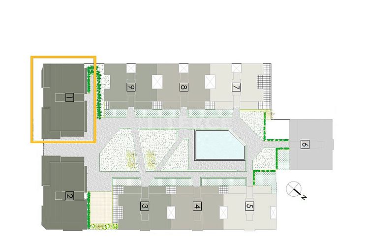 Appartement in San Pedro del Pinatar