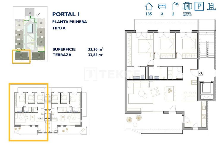 Appartement in San Pedro del Pinatar