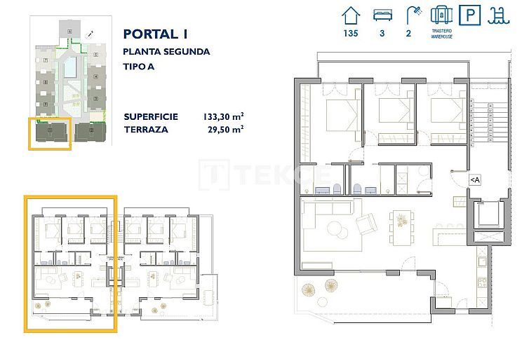 Appartement in San Pedro del Pinatar