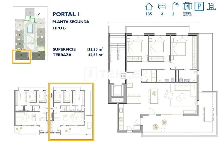 Appartement in San Pedro del Pinatar