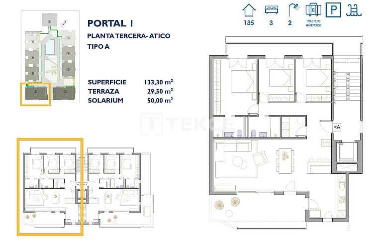 Appartement in San Pedro del Pinatar