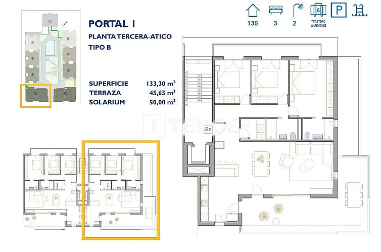 Appartement in San Pedro del Pinatar