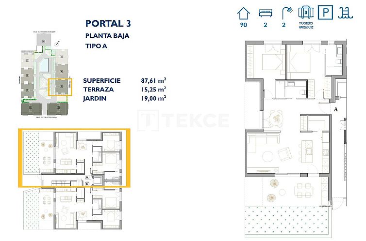Appartement in San Pedro del Pinatar
