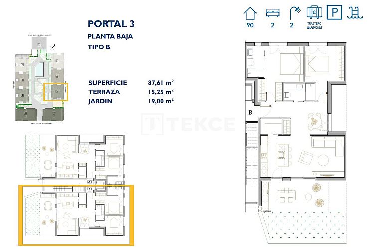 Appartement in San Pedro del Pinatar