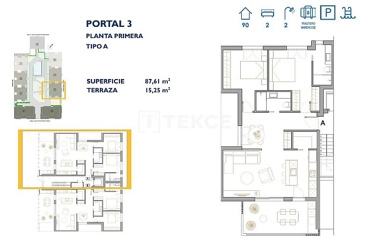 Appartement in San Pedro del Pinatar