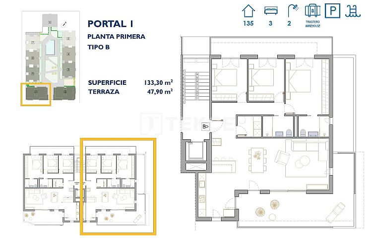 Appartement in San Pedro del Pinatar